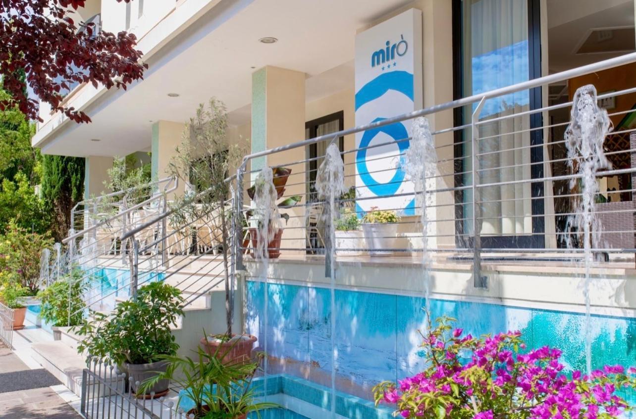 Hotel Miro Cattolica Dış mekan fotoğraf
